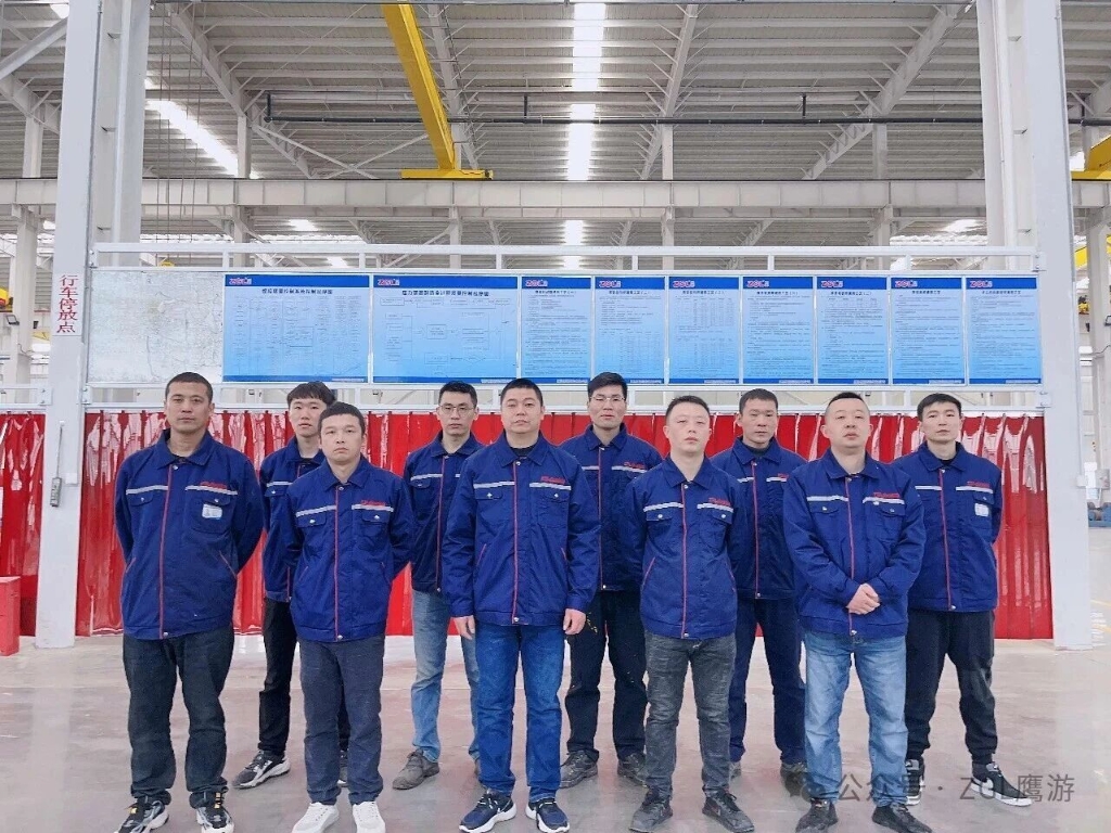 江蘇鷹游紡機(jī)鈑金車(chē)間烘筒組獲“全國(guó)工人先鋒號(hào)”稱(chēng)號(hào)